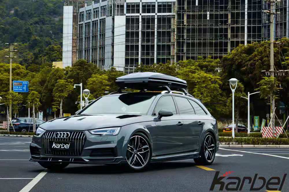 KARBEL - AUDI A4 / S4 / RS4 B9 B9.5 CARBON FIBRE HOOD / BONNET V1