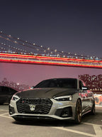 KARBEL - AUDI A5 / S5 B9 B9.5 DOUBLE-SIDED DRY CARBON FIBRE HOOD / BONNET