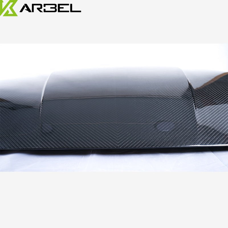 KARBEL - AUDI A5 / S5 B9 B9.5 DOUBLE-SIDED DRY CARBON FIBRE HOOD / BONNET
