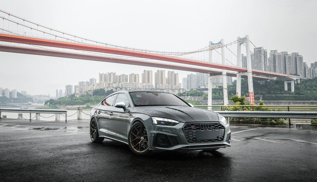 KARBEL - AUDI A5 / S5 B9 B9.5 DOUBLE-SIDED DRY CARBON FIBRE HOOD / BONNET