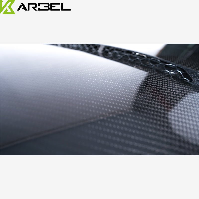 KARBEL - AUDI A5 / S5 B9 B9.5 DOUBLE-SIDED DRY CARBON FIBRE HOOD / BONNET