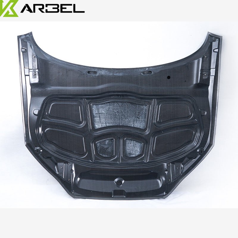 KARBEL - AUDI A5 / S5 B9 B9.5 DOUBLE-SIDED DRY CARBON FIBRE HOOD / BONNET