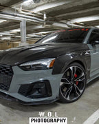 KARBEL - AUDI A5 / S5 B9 B9.5 DRY CARBON FIBRE FRONT FENDERS / SIDE WINGS