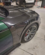 KARBEL - AUDI A5 / S5 B9 B9.5 DRY CARBON FIBRE FRONT FENDERS / SIDE WINGS