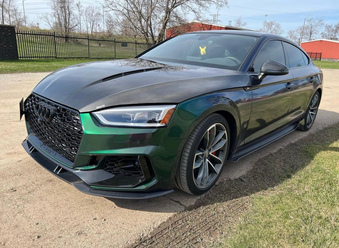 KARBEL - AUDI A5 / S5 B9 B9.5 DRY CARBON FIBRE FRONT FENDERS / SIDE WINGS