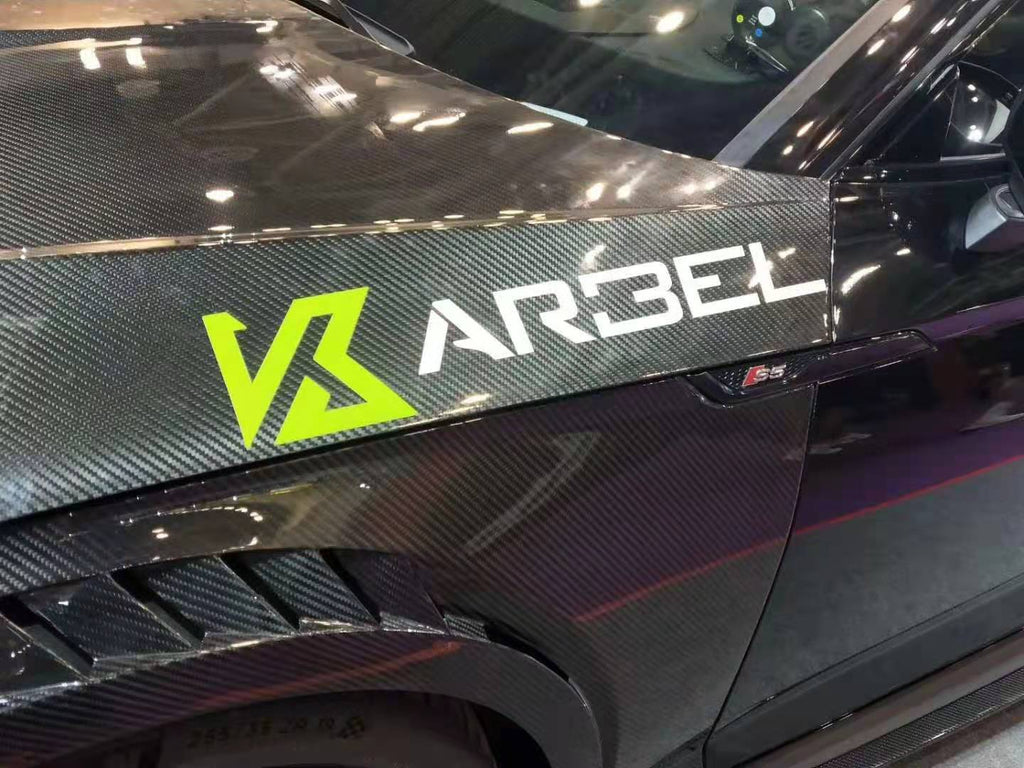 KARBEL - AUDI A5 / S5 B9 B9.5 DRY CARBON FIBRE FRONT FENDERS / SIDE WINGS