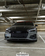 KARBEL - AUDI A5 / S5 B9.5 DRY CARBON FIBRE FRONT LIP V2