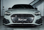 KARBEL - AUDI A5 / S5 B9.5 DRY CARBON FIBRE FRONT LIP V2