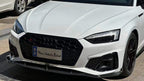 KARBEL - AUDI A5 / S5 B9.5 DRY CARBON FIBRE FRONT LIP V2