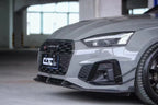 KARBEL - AUDI A5 / S5 B9.5 DRY CARBON FIBRE FRONT LIP V2