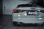 KARBEL - AUDI A5 / S5 B9.5 DRY CARBON FIBRE REAR DIFFUSER V2