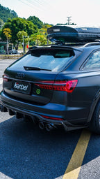 KARBEL - AUDI A6 AVANT C8 2020+ CARBON FIBRE FULL BODY KIT V1
