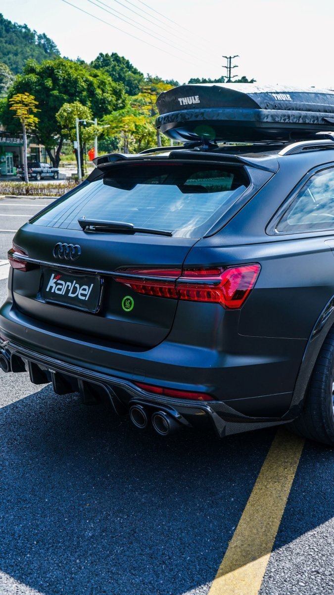 KARBEL - AUDI A6 AVANT C8 2020+ CARBON FIBRE FULL BODY KIT V1