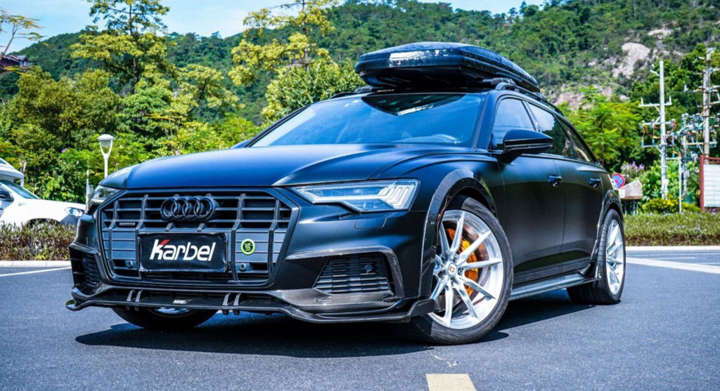 KARBEL - AUDI A6 AVANT C8 2020+ CARBON FIBRE FULL BODY KIT V1