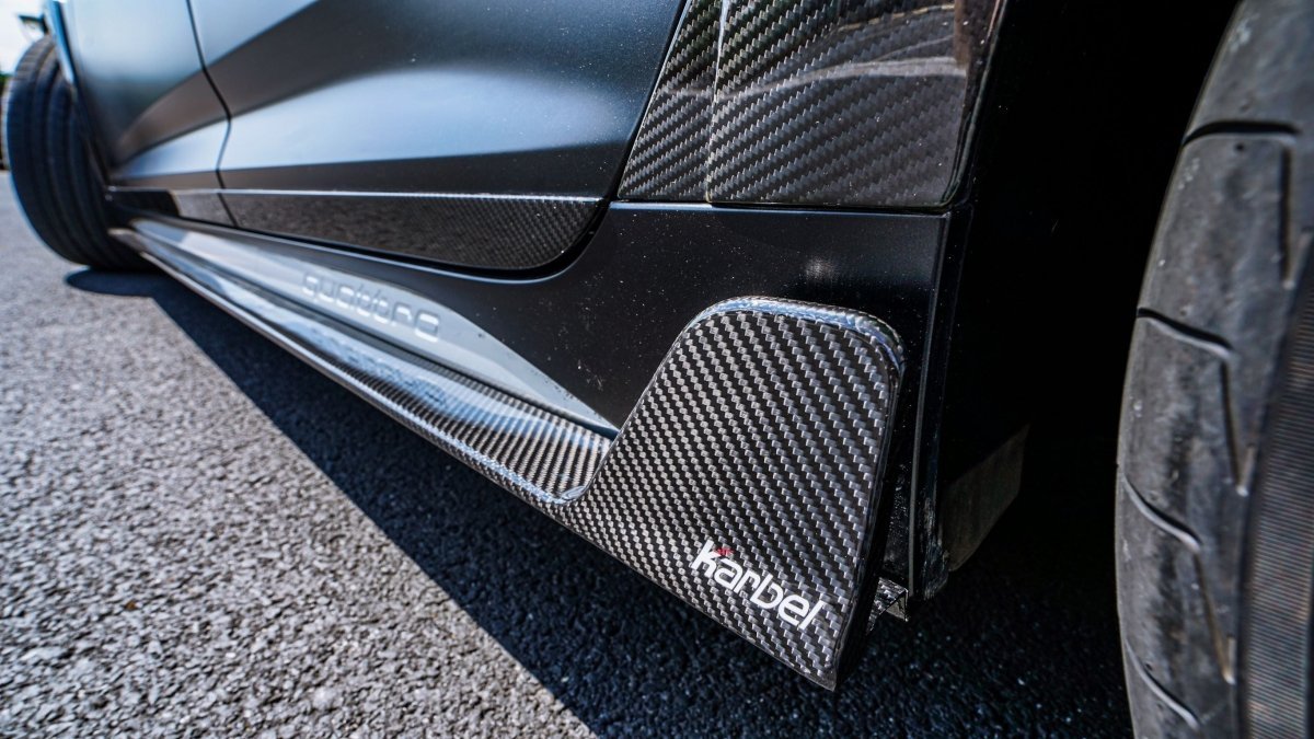 KARBEL - AUDI A6 AVANT C8 2020+ CARBON FIBRE FULL BODY KIT V1