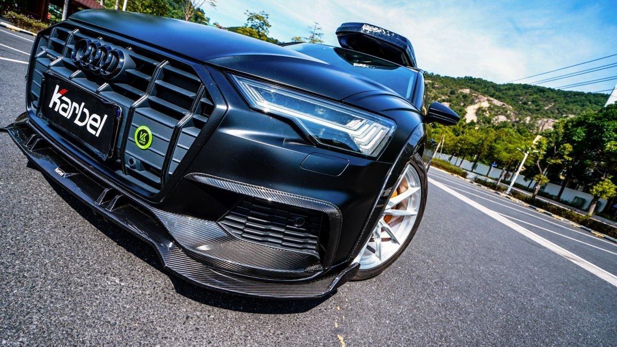KARBEL - AUDI A6 AVANT C8 2020+ CARBON FIBRE FULL BODY KIT V1