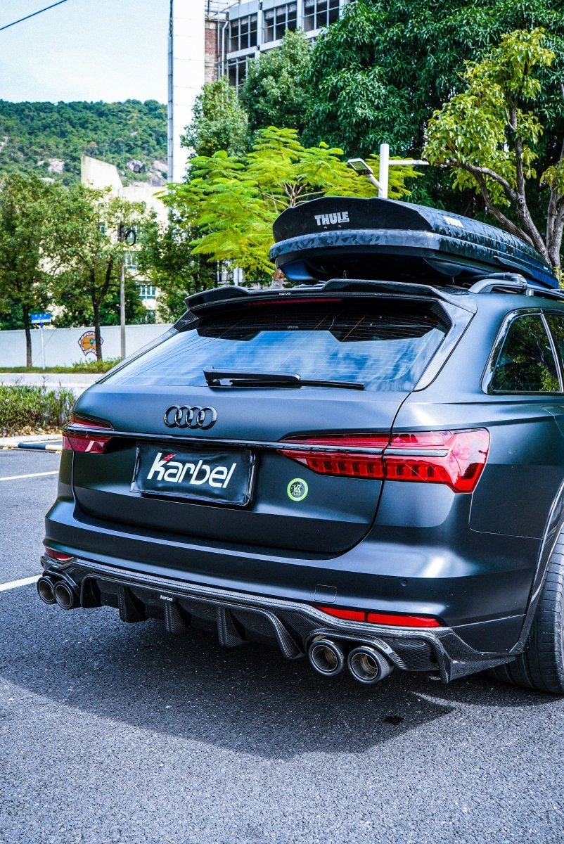 KARBEL - AUDI A6 AVANT C8 2020+ CARBON FIBRE FULL BODY KIT V1