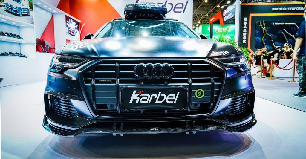 KARBEL - AUDI A6 AVANT C8 2020+ CARBON FIBRE FULL BODY KIT V1