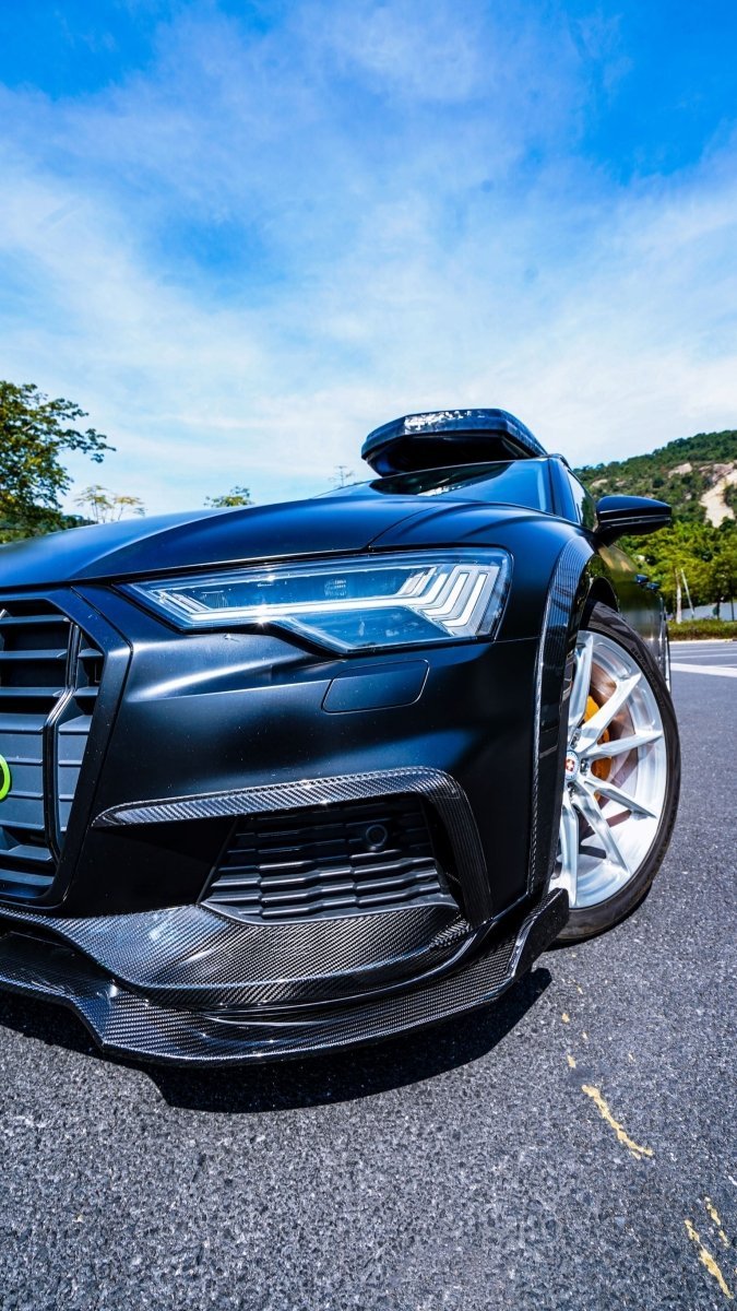 KARBEL - AUDI A6 AVANT C8 2020+ CARBON FIBRE FULL BODY KIT V1