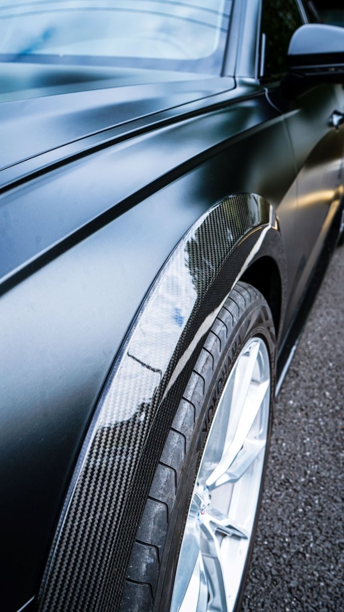 KARBEL - AUDI A6 AVANT C8 2020+ CARBON FIBRE FULL BODY KIT V1