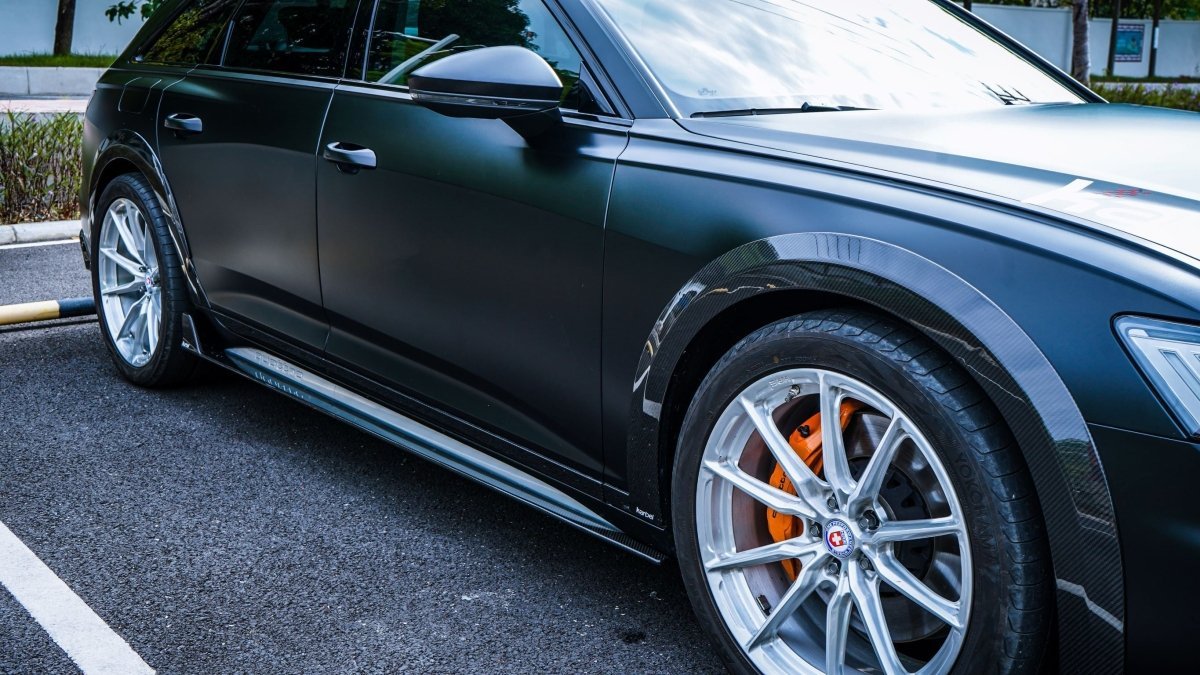 KARBEL - AUDI A6 AVANT C8 2020+ CARBON FIBRE FULL BODY KIT V1