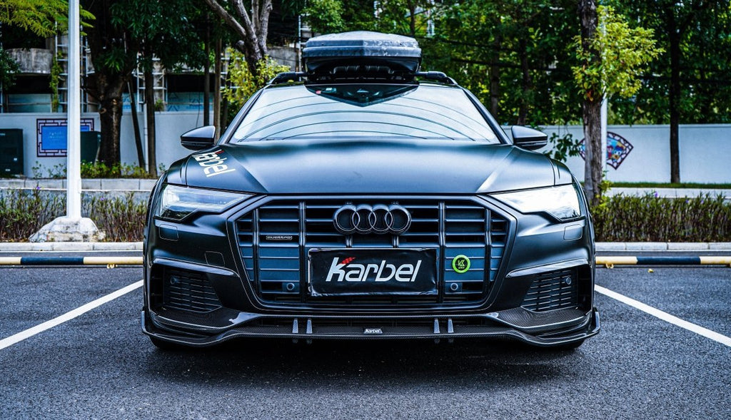 KARBEL - AUDI A6 AVANT C8 2020+ CARBON FIBRE FULL BODY KIT V1