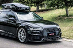 KARBEL - AUDI A6 AVANT C8 2020+ CARBON FIBRE LOWER FRONT LIP