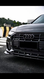 KARBEL - AUDI A6 AVANT C8 2020+ CARBON FIBRE LOWER FRONT LIP