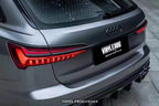 KARBEL - AUDI A6 AVANT C8 2020+ CARBON FIBRE REAR DIFFUSER V1