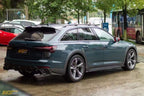 KARBEL - AUDI A6 AVANT C8 2020+ CARBON FIBRE REAR DIFFUSER V1