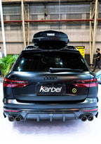 KARBEL - AUDI A6 AVANT C8 2020+ CARBON FIBRE REAR DIFFUSER V1