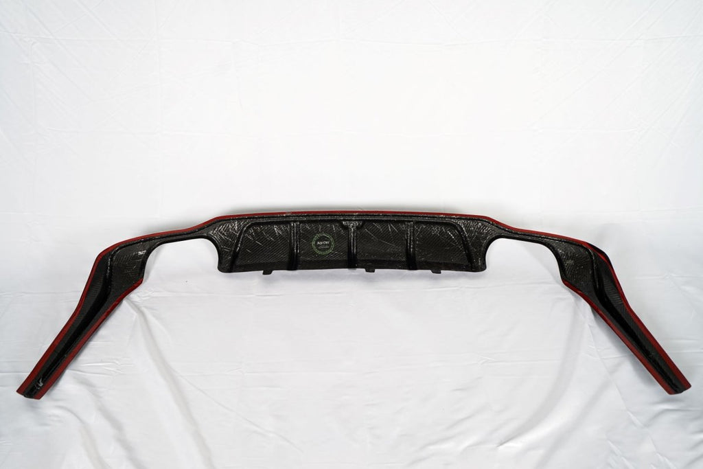 KARBEL - AUDI A6 AVANT C8 2020+ CARBON FIBRE REAR DIFFUSER V1