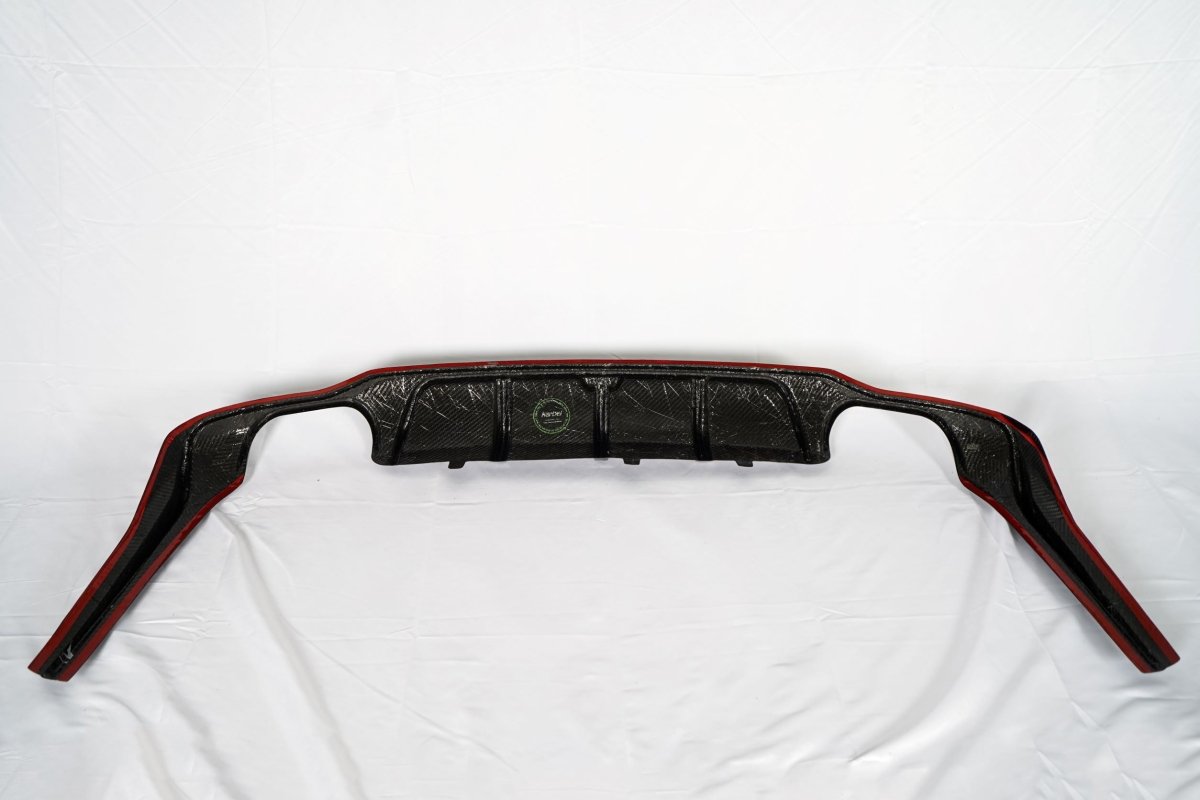 KARBEL - AUDI A6 AVANT C8 2020+ CARBON FIBRE REAR DIFFUSER V1