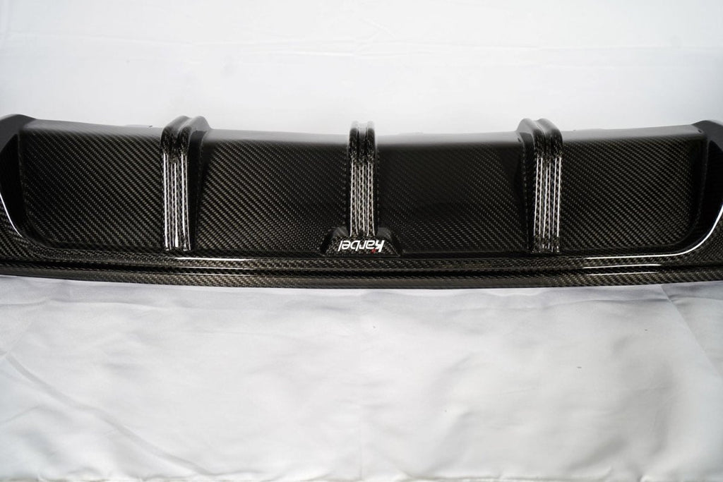 KARBEL - AUDI A6 AVANT C8 2020+ CARBON FIBRE REAR DIFFUSER V1