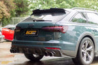 KARBEL - AUDI A6 AVANT C8 2020+ CARBON FIBRE REAR DIFFUSER V1