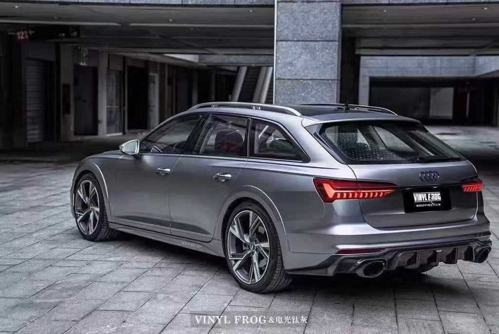 KARBEL - AUDI A6 AVANT C8 2020+ CARBON FIBRE REAR DIFFUSER V1