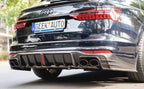 KARBEL - AUDI A6 AVANT C8 2020+ CARBON FIBRE REAR DIFFUSER V2