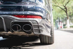 KARBEL - AUDI A6 AVANT C8 2020+ CARBON FIBRE REAR DIFFUSER V2