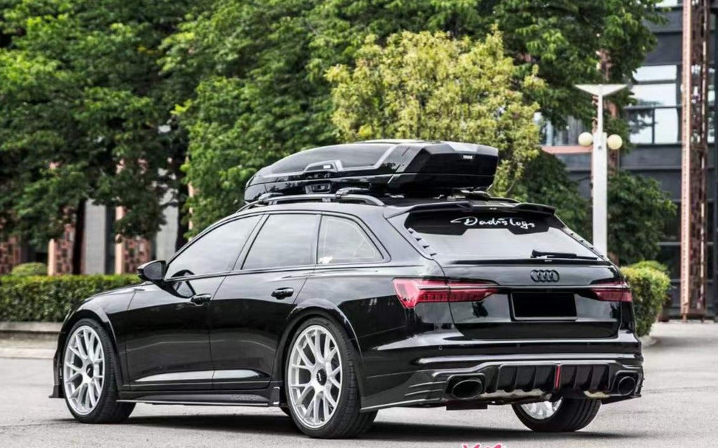 KARBEL - AUDI A6 AVANT C8 2020+ CARBON FIBRE REAR DIFFUSER V2