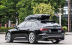 KARBEL - AUDI A6 AVANT C8 2020+ CARBON FIBRE REAR DIFFUSER V2