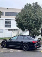 KARBEL - AUDI A6 AVANT C8 2020+ CARBON FIBRE REAR DIFFUSER V2