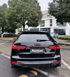KARBEL - AUDI A6 AVANT C8 2020+ CARBON FIBRE REAR DIFFUSER V2