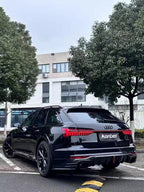 KARBEL - AUDI A6 AVANT C8 2020+ CARBON FIBRE REAR DIFFUSER V2