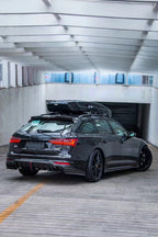 KARBEL - AUDI A6 AVANT C8 2020+ CARBON FIBRE REAR DIFFUSER V2
