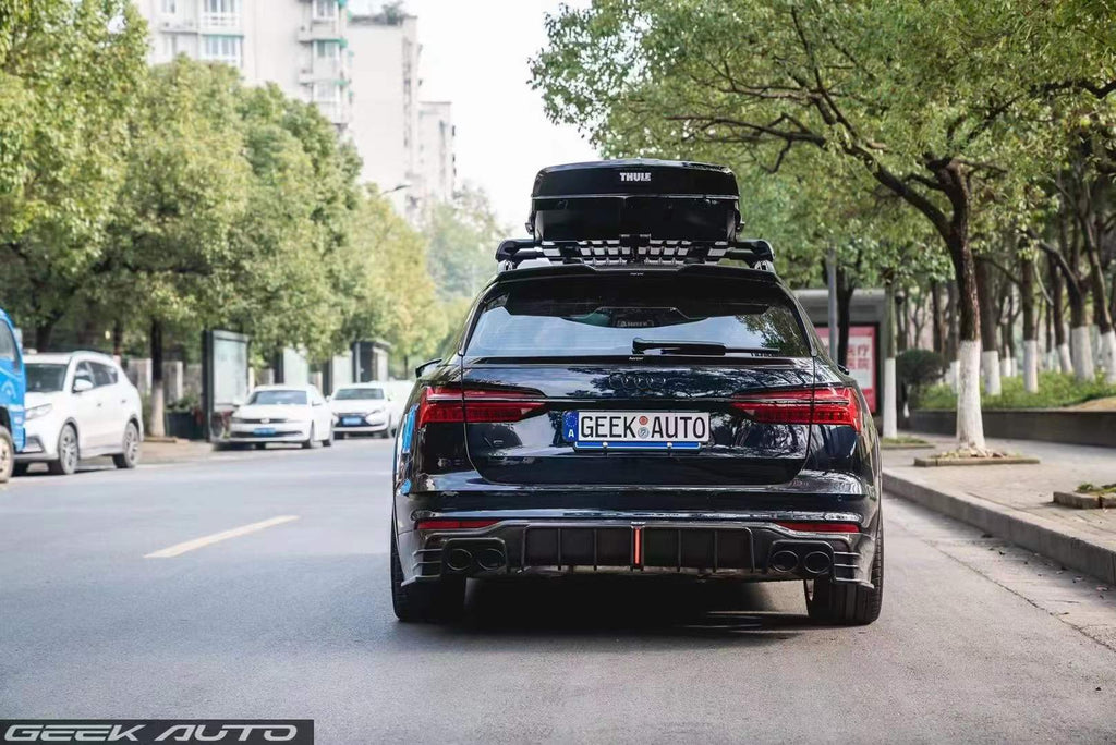 KARBEL - AUDI A6 AVANT C8 2020+ CARBON FIBRE REAR MID SPOILER