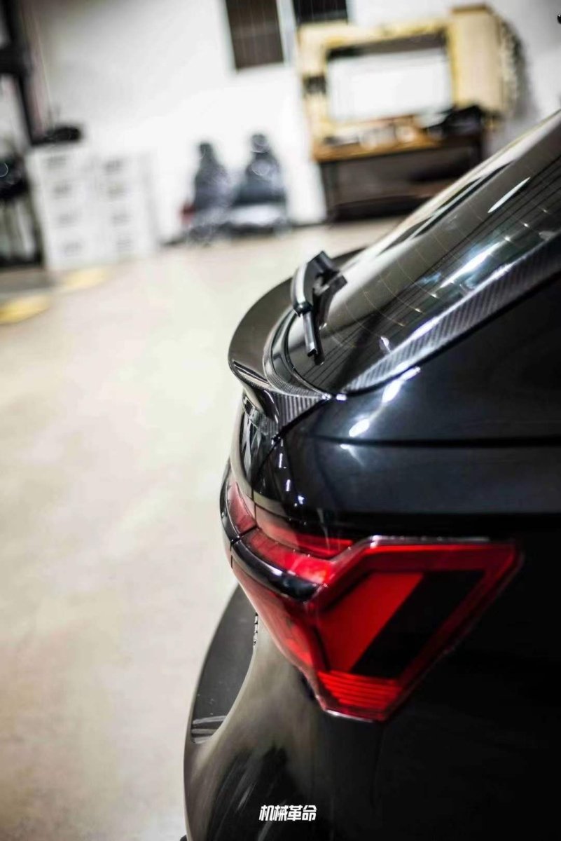 KARBEL - AUDI A6 AVANT C8 2020+ CARBON FIBRE REAR MID SPOILER