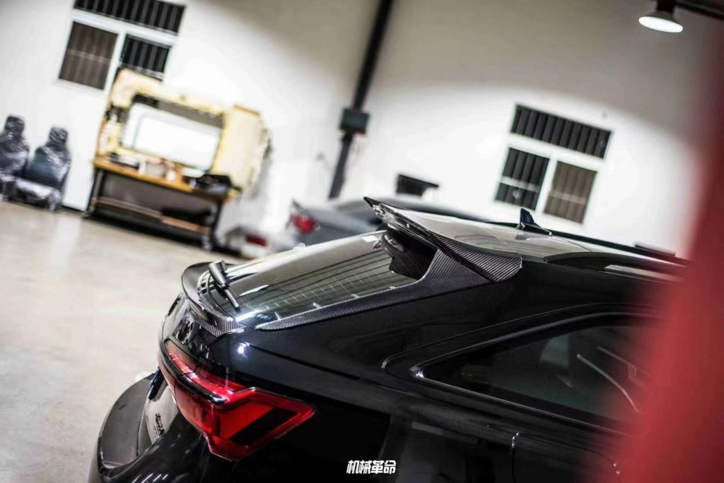 KARBEL - AUDI A6 AVANT C8 2020+ CARBON FIBRE REAR MID SPOILER