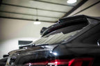 KARBEL - AUDI A6 AVANT C8 2020+ CARBON FIBRE REAR MID SPOILER