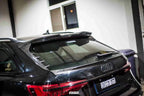 KARBEL - AUDI A6 AVANT C8 2020+ CARBON FIBRE REAR MID SPOILER