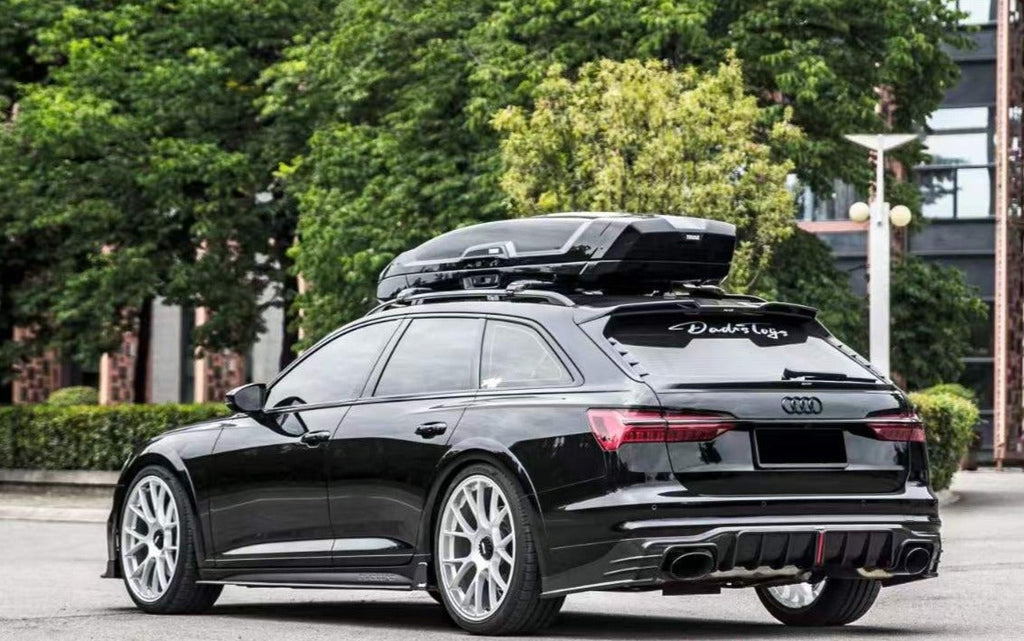 KARBEL - AUDI A6 AVANT C8 2020+ CARBON FIBRE ROOF SPOILER V2